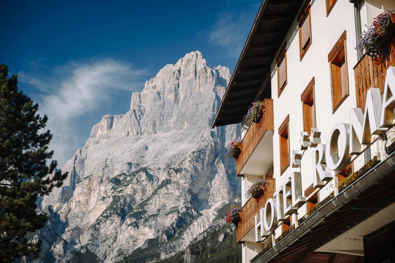 Hotel Roma San Vito di Cadore Eksteriør billede