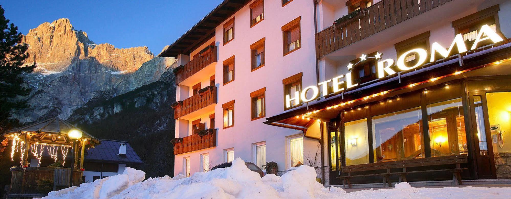 Hotel Roma San Vito di Cadore Eksteriør billede